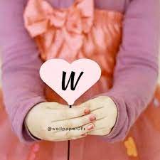 A name whatsapp dpz a letter dpz for profile pictures 2021 new . All Alphabets On Pink Heart Hold In Hands By Girl Dpz For Facebook Whatsapp Wallpaper Dp
