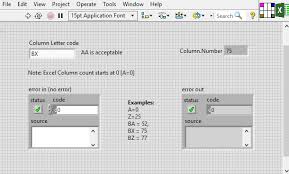 Maybe you would like to learn more about one of these? How To Transfer Number To Excel Column Letter Ni Community