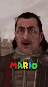 It's a me, Mario! #MAR10Day #AssassinsCreed