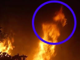 A fire broke out at the mmabatho palms hotel in mahikeng, north west, in the early hours of wednesday morning. Balinese Demon Spotted In Photo Of Canggu Flames Coconuts Bali