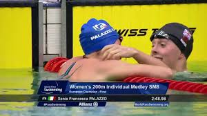 Xenia francesca palazzo nuotatrice paralimpica. Women S 200m Individual Medley Sm8 Final Dublin 2018 International Paralympic Committee