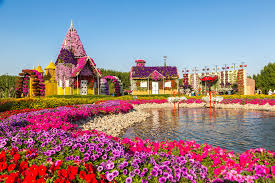 Garden gate flowers in dubai. Dubai Miracle Garden Uae How To Reach Best Time Tips