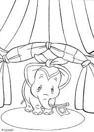 C is for cruella (from 101 dalmations) d is for dumbo; Dumbo Colouring Pages Coloring Home