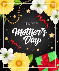 Todas las madres tienen gustos distintos, aquí tenemos regalos para todas. Feliz Dia De La Madre Letras En Marco Con Regalos Y Flores Tarjeta De Felicitacion Del Dia De Las Madres Vector Gratis