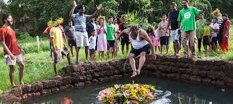 Sao joao on wn network delivers the latest videos and editable pages for news & events, including entertainment, music, sports, science and more, sign up and share your playlists. Goa S Feast Of Sao Joao Has Wild Flowers Feni And Jumping Into Wells