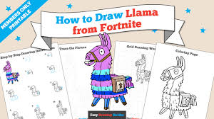Some of the coloring page names are make your own fortnite loot llama pinata valentines, pinata drawing on clipartmag, dessin fortnite lama luxe images image result for diy, dessin fortnite lama luxe galerie o dibujar la llama, fortnite colouring season 8 fortnite skin, fortnite loot llama drawing fortnite. How To Draw Llama From Fortnite Really Easy Drawing Tutorial