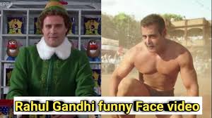 Rahul gandhi likes the sound of 'rahul gandhi' and hence likes saying 'rahul gandhi' aloud many times in a sentence. Rahul Gandhi Funny Face Video Rahul Gandhi Funny Video Youtube