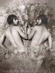 Lesbian nudist