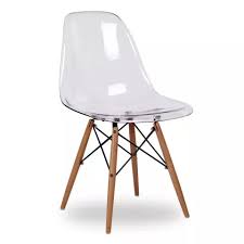 Ahsap Ayakli Sandalye Koltuklar Eames Sandalye