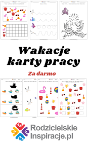 Maybe you would like to learn more about one of these? Wakacje Karty Pracy Do Druku Dla Przedszkola 45 Stron Rodzicielskieinspiracje Pl