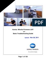 Your printer' name is konica c353, you typing on the search are konica bizhub c353 or just typing model of your printer that without the. Konica Minolta Firmware List Remote Desktop Services Usb Flash Drive