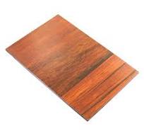Wood Grain Texture ACP Sheet Aluminum Composite Panel