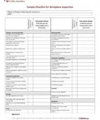 View, download and print monthly warehouse inspection checklist pdf template or form online. Health Safety Inspection Workplace Inspection Checklist Template Hse Images Videos Gallery