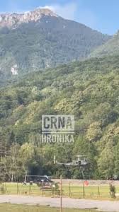 Helikopter OS BiH kao i helikopter RS-a...