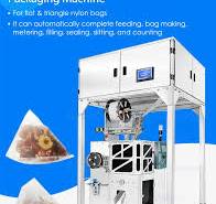 Automatic Pyramid Tea Bag Packing Machine