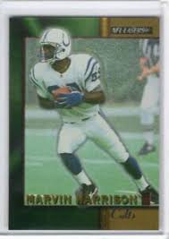 Find rookies, autographs, and more on comc.com. Marvin Harrison 1996 Nfl Lasers Rookie Card 82 Colts Ebay