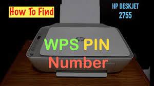 On the network configuration page, find the printer's ip address. Hp Deskjet 2755 Wps Pin Number Youtube