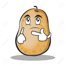 Vous cherchez des recettes pour pomme de terre ? Penser Le Style De Dessin Anime De Caractere De Pomme De Terre Clip Art Libres De Droits Vecteurs Et Illustration Image 81520285