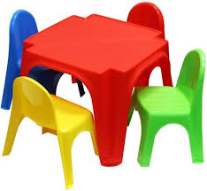 Plastic development group 8119im 5 piece 34 inch square folding card table and 4 metal folding chairs furniture set, black. Kids Table Chairs Plastic Set Children Chair Play Activity Furniture Desk Child Kids Table Chairs Plast Kids Table And Chairs Plastic Table Childrens Toy Boxes