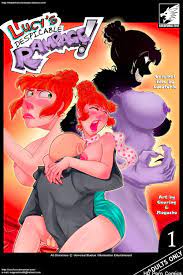 Lucy's Despicable Rampage! comic porn - HD Porn Comics