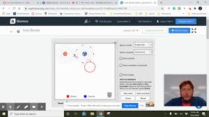 To begin, check that sodium (na) and chlorine (cl) are selected from the menus at right. Ionic Bonds Gizmo Walkthrough Youtube