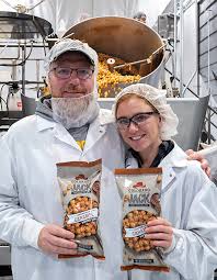 Popping into business