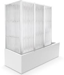 Vasche doccia combinate foto design mag. Parete Vasca Cristallo 4 Mm 68 130x140h Aura Box Doccia Bivita