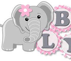 Like any soirée, the most crucial part of any soirée are the guests. Amazon Com Personalized Pink Elephant Baby Shower Or Birthday Party Decorations For Girl Banner With Optional Cake Topper Centerpiece Sign Favor Tags Or Stickers Thank Yous Handmade In Usa Bcpcustom Handmade