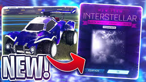 (scammer gets scammed) rocket league *new* interstellar black market. I Got Titanium White Interstellar Most Expensive Black Market On Rocket League Youtube