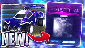 How do you get the blueprint. I Got Titanium White Interstellar Most Expensive Black Market On Rocket League Youtube