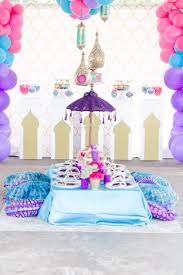 Tell your friends to grab their passports and appetite for adventure and invite them on a culinary journey to the middle east via your living room. Kara S Party Ideas Shimmer Shine Inspired Arabian Birthday Party Kara S Party Ideas