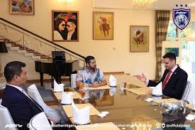 Hrh major general tunku ismail ibni sultan ibrahim. Hrh Major General Tunku Ismail Ibni Sultan Ibrahim Crown Prince Of Johor Granted An Audience To H E Mr Olexander Nechytaylo Ambassador Of Ukraine To Malaysia On 12th February 2018 Embassy Of
