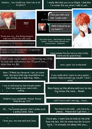 Pin By Yasu Flo On Mystic Messenger Seven Mystic Messenger Mystic Messenger Funny Mystic Messenger Memes