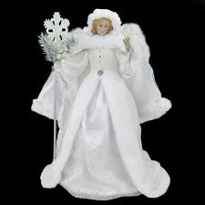 Black Angel Christmas Tree Topper Walmart 17 Elegant Winter White And Silver Angel Snowflake Christmas Tree Topper Unlit Walmart Com Christmas Tree Tops Christmas Tree Toppers Pink Christmas