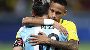Vinotinto leva o primeiro, empata messi se encanta com homenagem e cumpre promessa de autografar tatuagem de fã brasileiro. Copa America The Other Great Quest For Stars Lionel Messi Argentina Barca And Neymar Brazil Psg Archysport