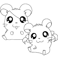 Hamtaro coloring pages to print and color. Coloring Page Hamtaro Coloring Pages 176