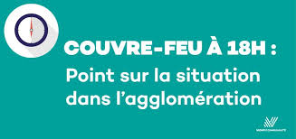 Les départements du var et de la drôme concernés à partir de ce mardi. Covid 19 Couvre Feu Avance A 18h Dans L Allier Vichy Communaute