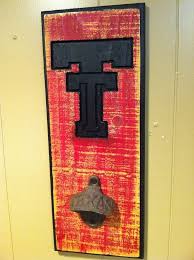 Texas Tech Bottle Opener Black By Treycolecreations On Etsy 24 00 Texas Tech Decor Texas Tech Red Raiders Red Raider