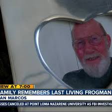 San Marcos family remembers last living Frogman