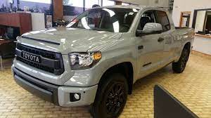 2017 toyota tundra trd pro double cab in cement grey full feature review. 2017 Toyota Tundra Trd Pro Double Cab In Cement Grey Full Feature Review Youtube