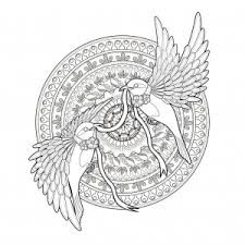 0051 0005 dessin mandala loup bhediya the wolf. Mandala Gratuit Tete Loup Coloriage Mandalas Coloriages Pour Enfants