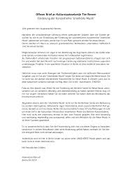 Komplette briefvorlage eines professionellen briefs mit schritt für schritt erklärungen. Http Www Marcoll De Text Articles Offener Brief Renner 14 06 08 Pdf
