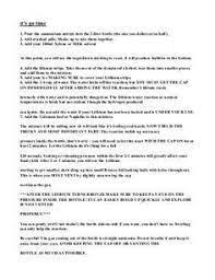 The dangers of the shake and bake method the chemical reaction going on inside the bottle or container causes an extremely intense amount of pressure to build up after flipping or shaking it. Shake N Bake