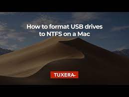 When the driver is installed, you format your ntfs disks with disk utility installed the paragon ntfs for mac using 10 day trial. How To Format Usb Drives To Ntfs On A Mac With Tuxera Disk Manager Youtube