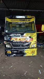 Jual striping variasi supra fit new wave s thailand hitam. Bak Truk Kayu Merbau Edisi Akhir Tahun 2017 Warnan Hitam Kuning Jual Bak Truk