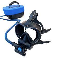 Ots Spectrum Full Face Mask Blu3 Ultra Portable Dive Systems