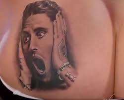 You may want to consider getting a bear tattoo if you want to let others think you're dangerous and fearless at the same time. Charlotte Crosby Tattoos Ex Stephen Bear S Face On Scotty T S Bum
