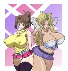 Rule34 - If it exists, there is porn of it  artist request, unknown  artist, mai valentine, tea gardner  5042701