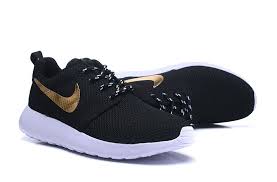 Black And Gold Nike Running Shoes Nike Roshe Run One Black Gold Mesh Nike Shoes Roshe Roshe Run Shoes Nike Roshe Run