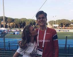 Filip ingebrigtsen, jakob ingebrigtsen and henrik ingebrigtsen pose after competing in the men's 5000 metres final. Norway S 20 Year Old Jakob Ingebrigtsen Is Getting Married